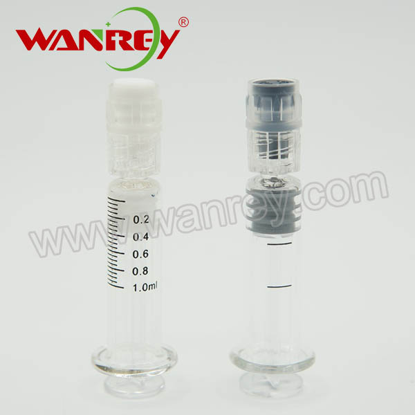 Wanrey 1ml Glass Concentrate Syringe